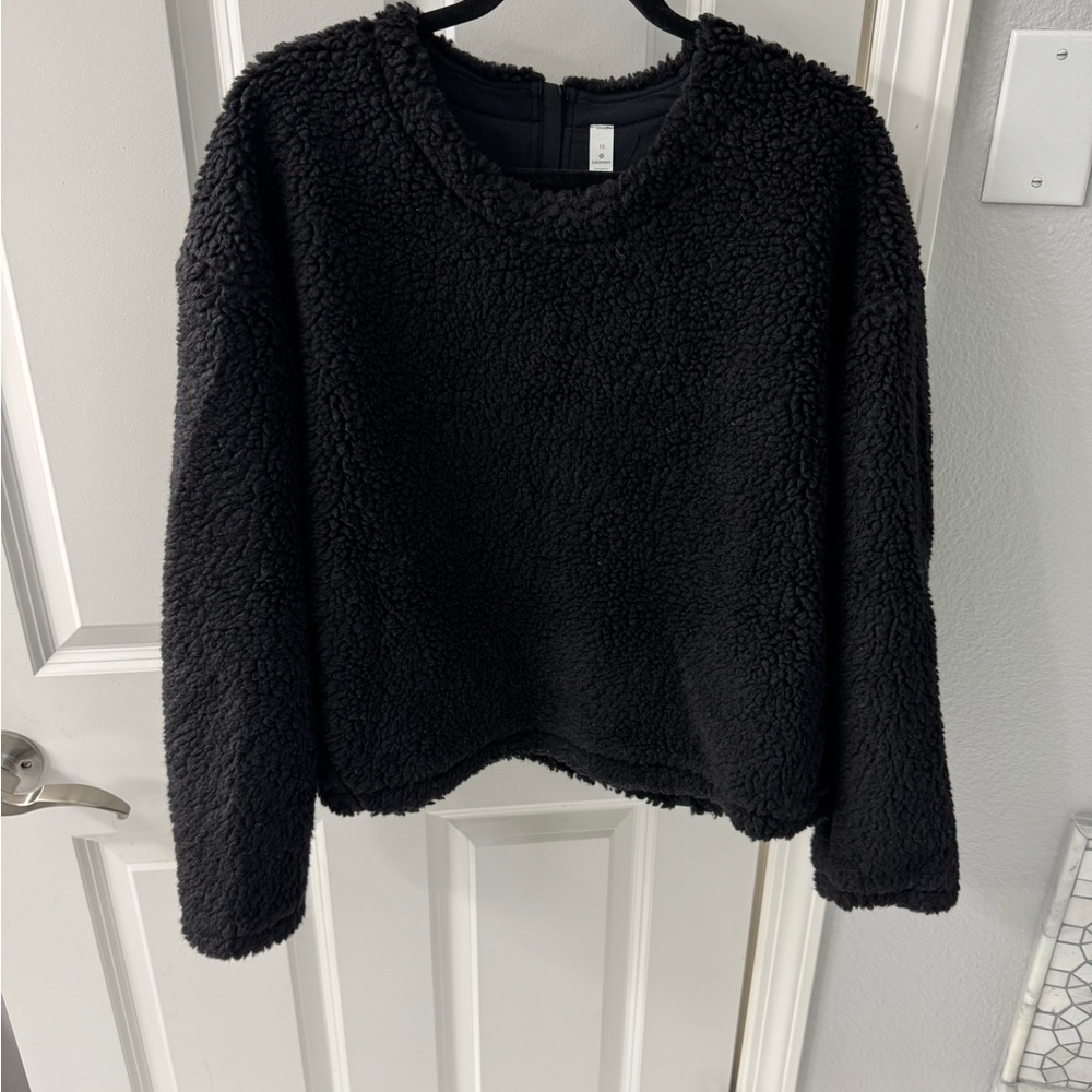 lululemon athletica Black Fleece Sweater